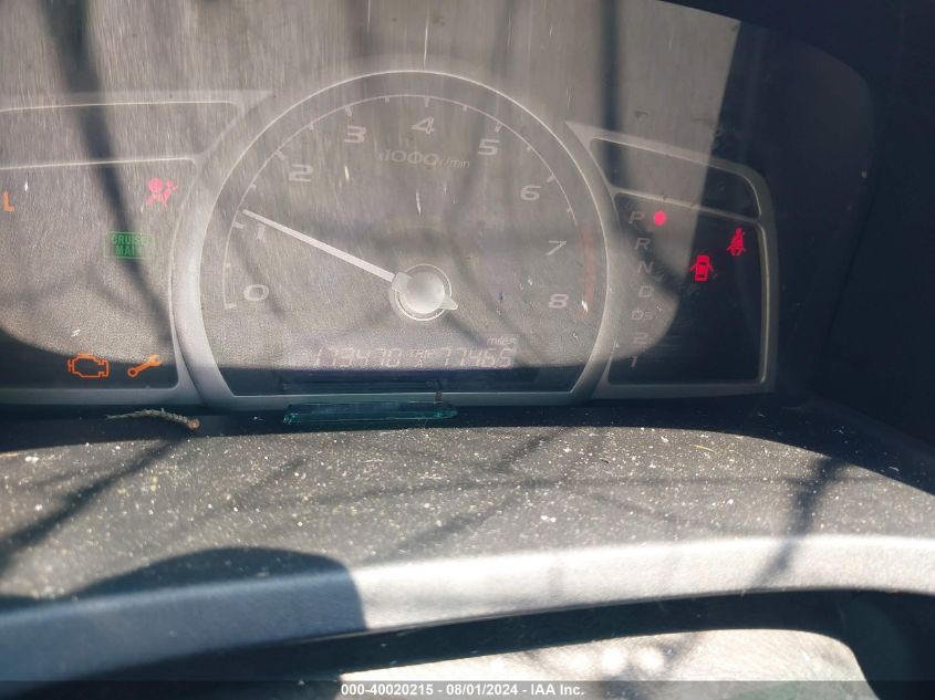 2010 Honda Civic Lx VIN: 2HGFA1F56AH319630 Lot: 40020215