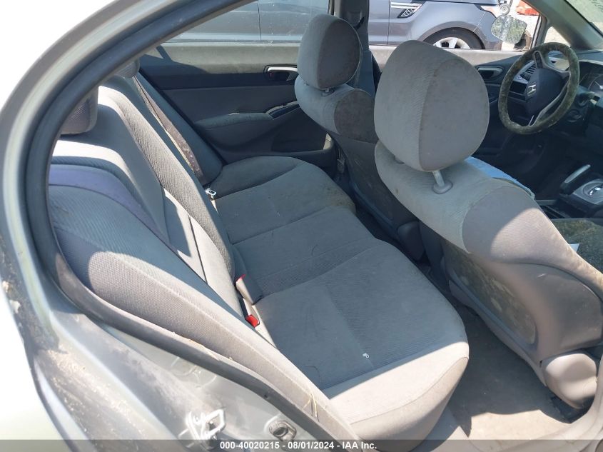 2010 Honda Civic Lx VIN: 2HGFA1F56AH319630 Lot: 40020215