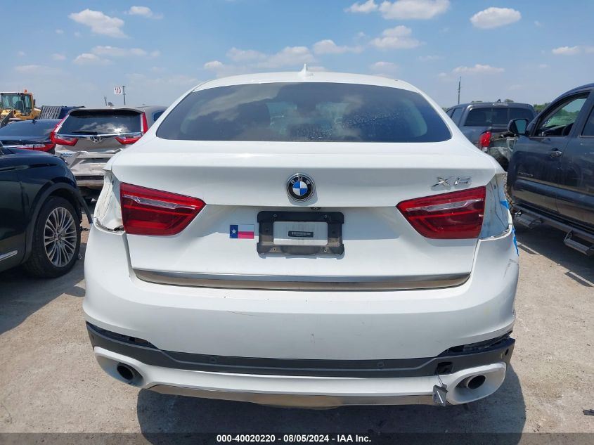 2016 BMW X6 Sdrive35I VIN: 5UXKU0C59G0F92918 Lot: 40020220