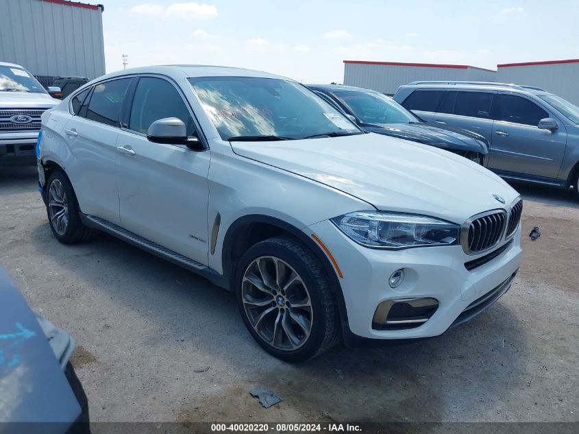 VIN 5UXKU0C59G0F92918 2016 BMW X6, Sdrive35I no.1