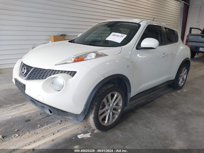 2012 Nissan Juke Sl VIN: JN8AF5MV1CT123805 Lot: 40020229