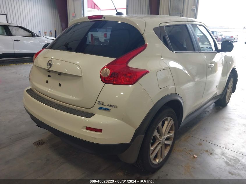 2012 Nissan Juke Sl VIN: JN8AF5MV1CT123805 Lot: 40020229