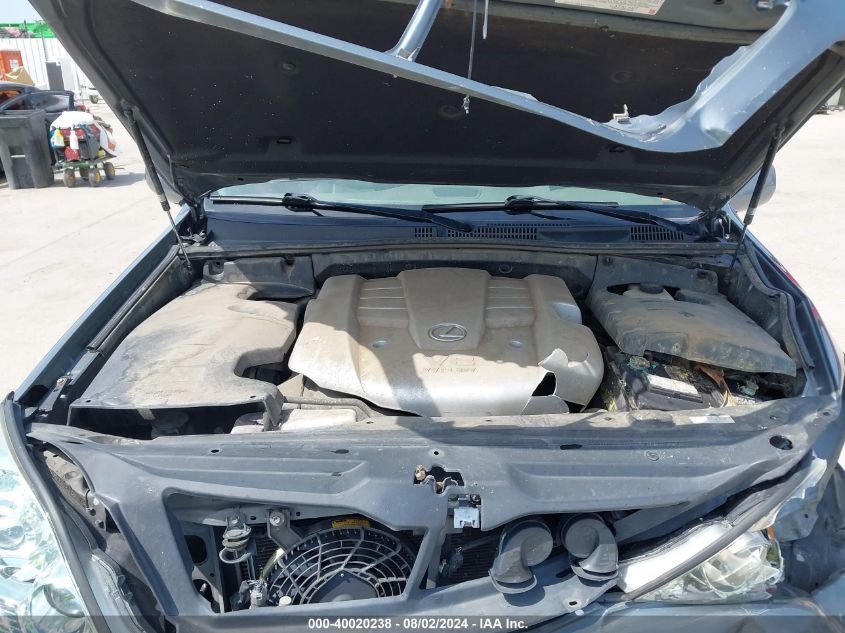 2006 Lexus Gx 470 VIN: JTJBT20X460115988 Lot: 40020238