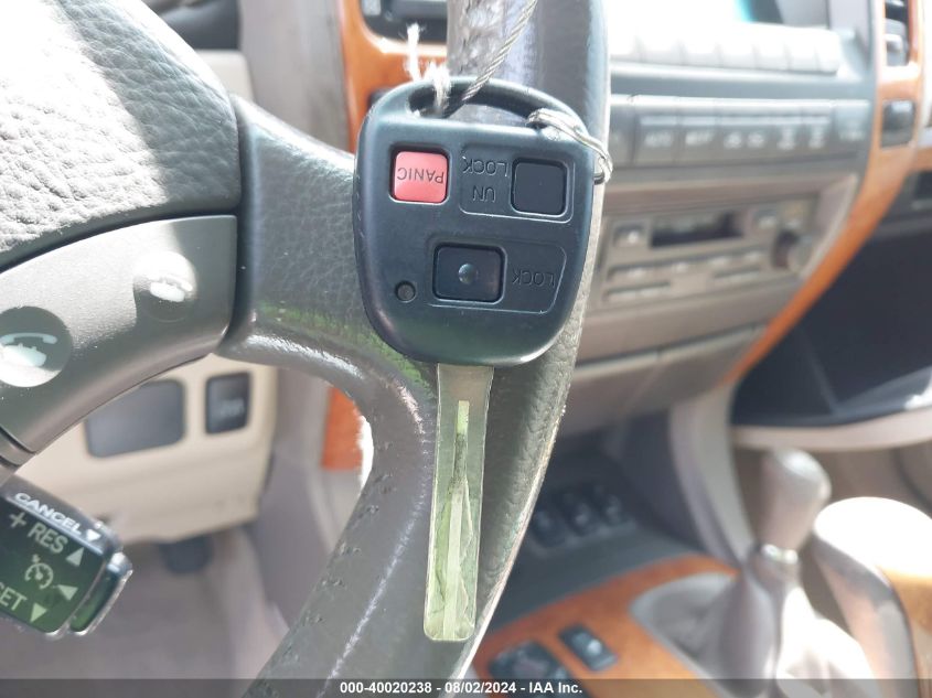 2006 Lexus Gx 470 VIN: JTJBT20X460115988 Lot: 40020238