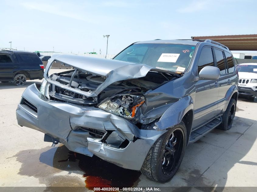 2006 Lexus Gx 470 VIN: JTJBT20X460115988 Lot: 40020238