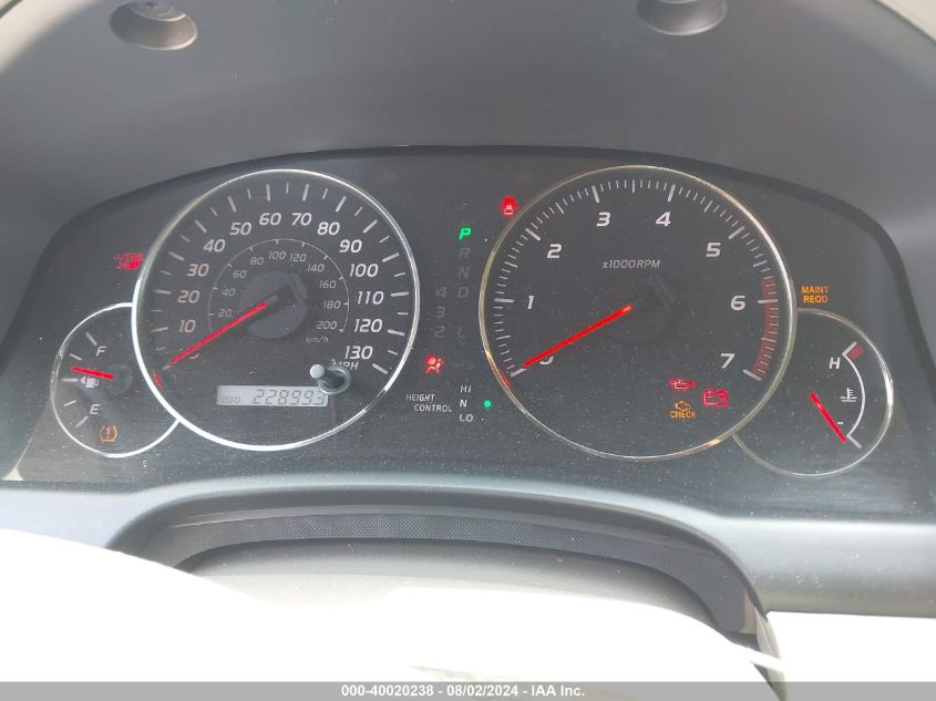 2006 Lexus Gx 470 VIN: JTJBT20X460115988 Lot: 40020238