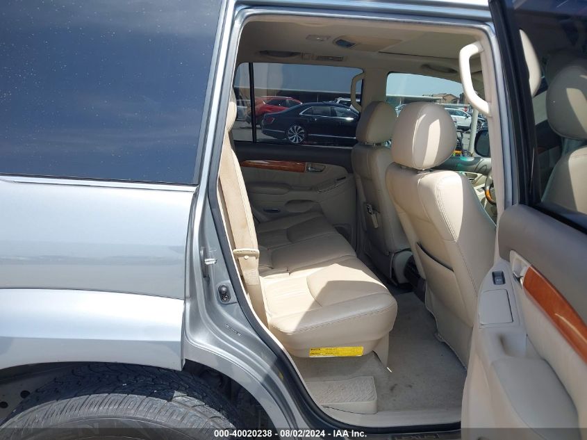 2006 Lexus Gx 470 VIN: JTJBT20X460115988 Lot: 40020238