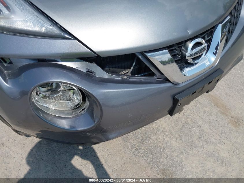 2016 Nissan Juke Sv VIN: JN8AF5MV4GT650291 Lot: 40020242