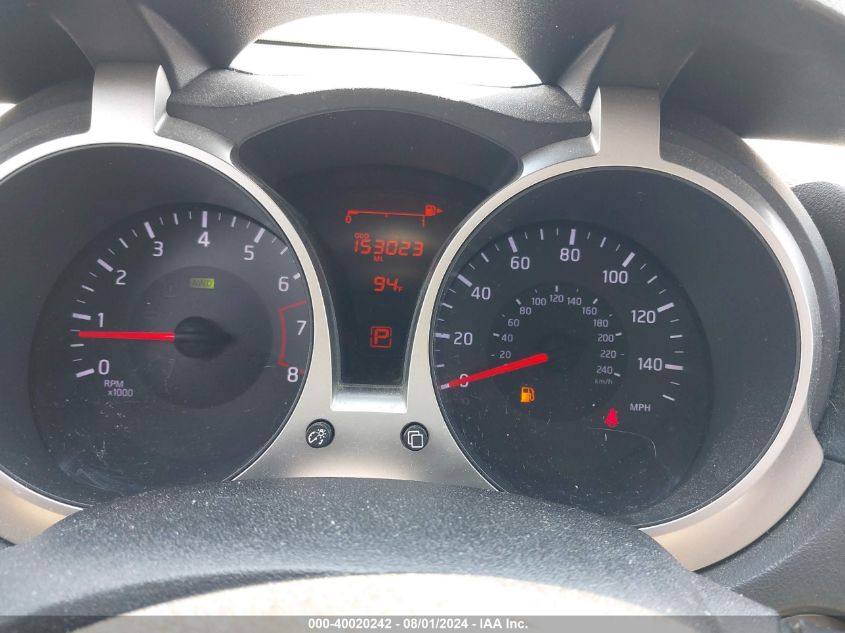 2016 Nissan Juke Sv VIN: JN8AF5MV4GT650291 Lot: 40020242