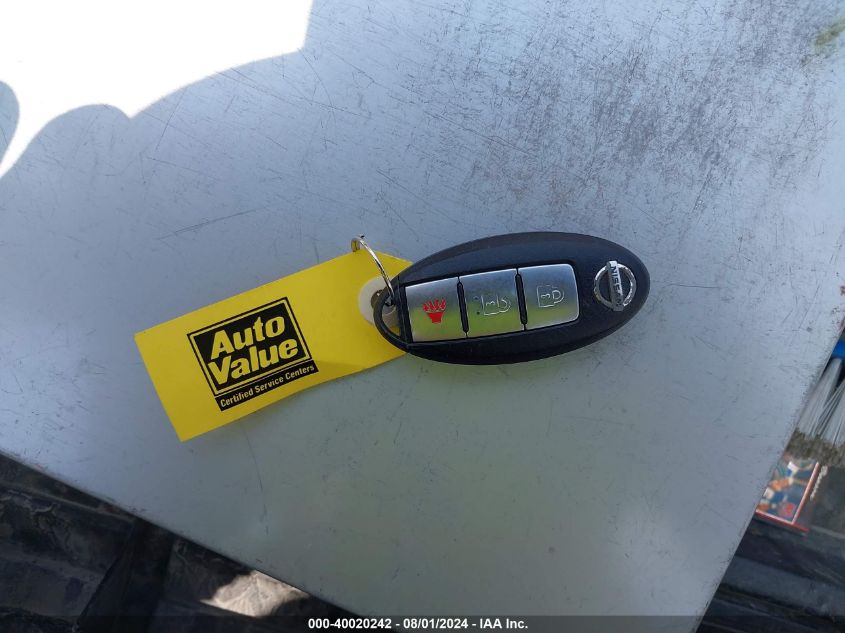 2016 Nissan Juke Sv VIN: JN8AF5MV4GT650291 Lot: 40020242