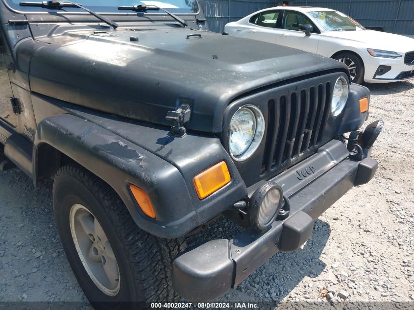 2001 Jeep Wrangler Sahara VIN: 1J4FA59S01P311066 Lot: 40020247