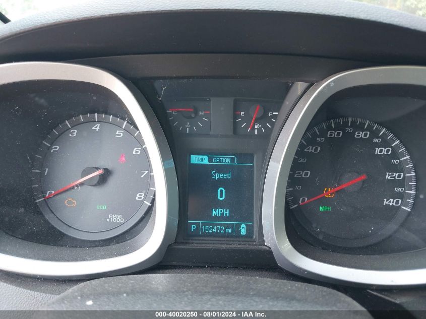 2015 Chevrolet Equinox 1Lt VIN: 2GNFLFEK1F6217899 Lot: 40020250