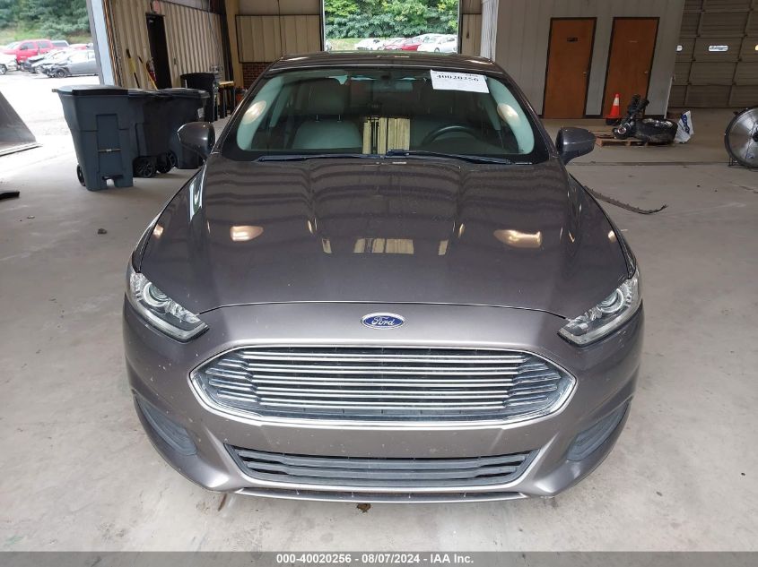 2014 Ford Fusion Hybrid S VIN: 3FA6P0UU8ER198200 Lot: 40020256