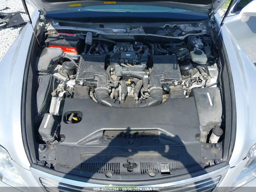 2007 Lexus Ls 460 Lwb VIN: JTHGL46F675006874 Lot: 40020264