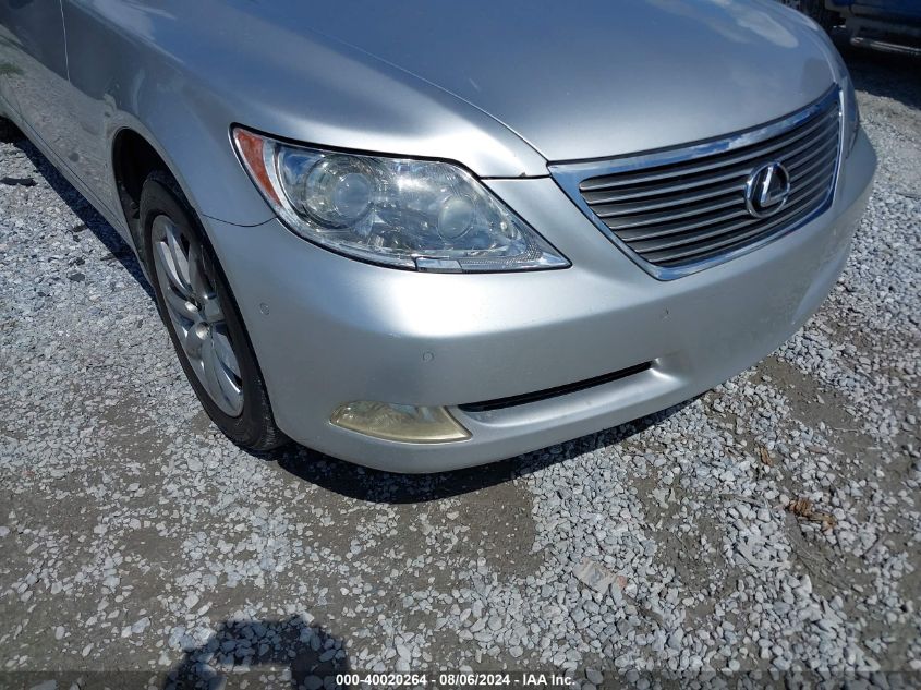 2007 Lexus Ls 460 Lwb VIN: JTHGL46F675006874 Lot: 40020264