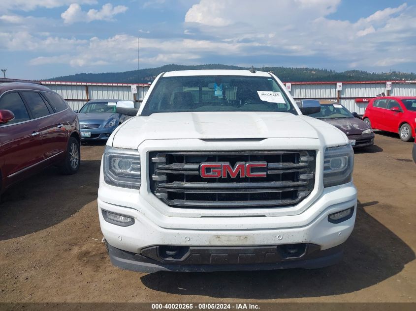 2016 GMC Sierra 1500 Slt VIN: 3GTU2NEC5GG295128 Lot: 40020265