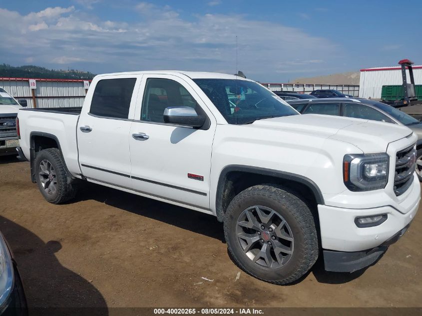 2016 GMC Sierra 1500 Slt VIN: 3GTU2NEC5GG295128 Lot: 40020265