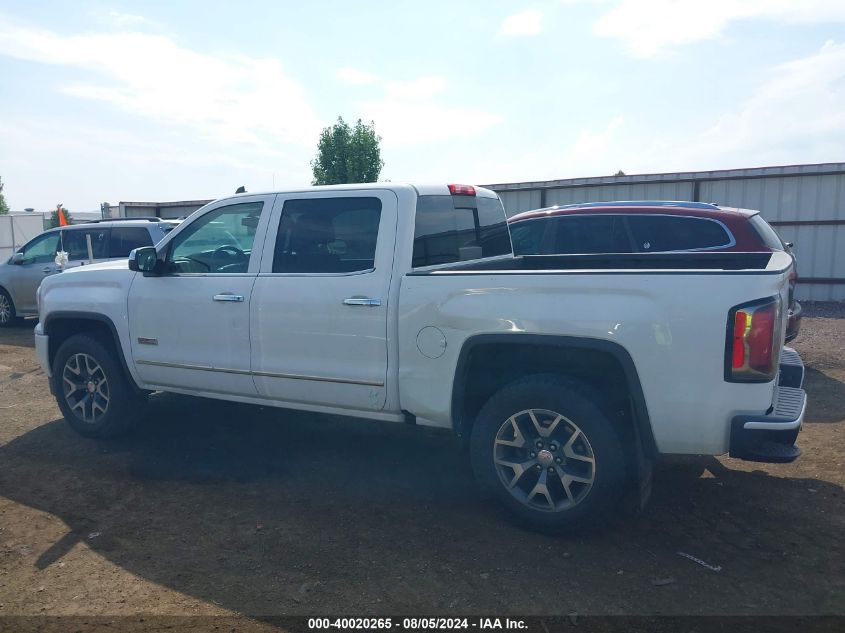 2016 GMC Sierra 1500 Slt VIN: 3GTU2NEC5GG295128 Lot: 40020265