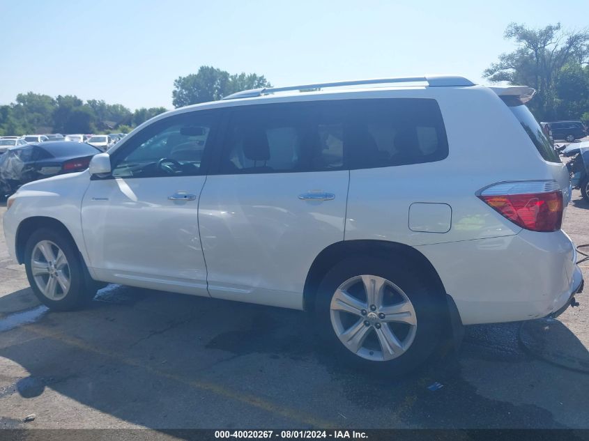 2010 Toyota Highlander Limited V6 VIN: 5TDDK3EH1AS030117 Lot: 40020267