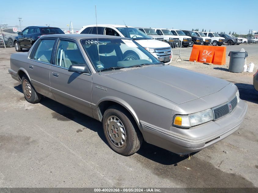 1995 Oldsmobile Ciera Sl VIN: 1G3AJ55M0S6388177 Lot: 40020268