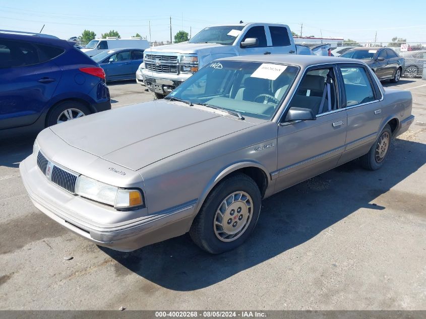 1995 Oldsmobile Ciera Sl VIN: 1G3AJ55M0S6388177 Lot: 40020268