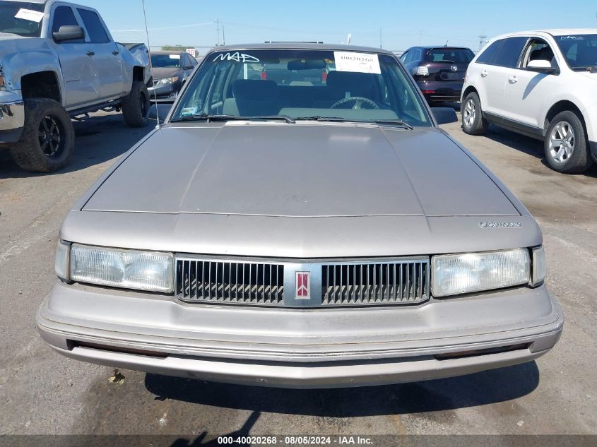 1995 Oldsmobile Ciera Sl VIN: 1G3AJ55M0S6388177 Lot: 40020268