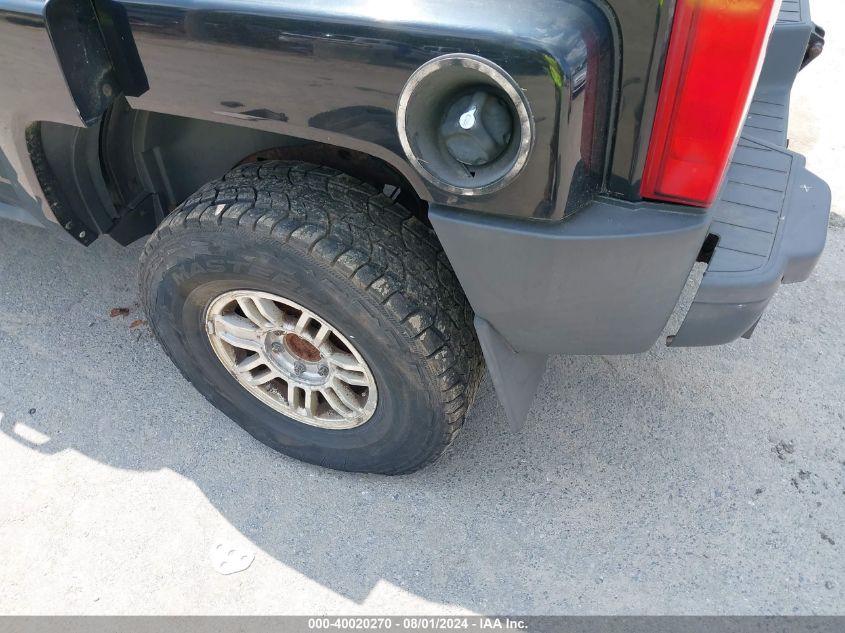 2007 Hummer H3 Suv VIN: 5GTDN13E278246651 Lot: 40020270
