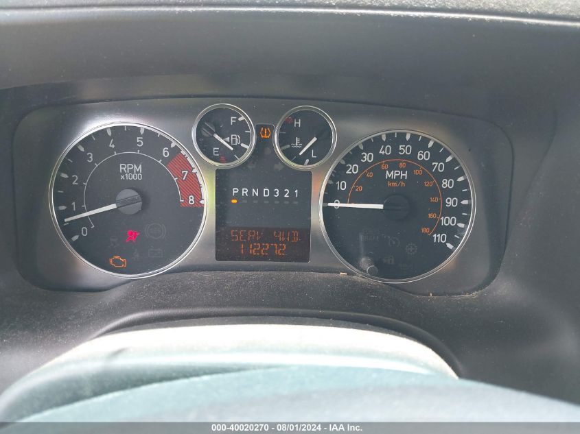 2007 Hummer H3 Suv VIN: 5GTDN13E278246651 Lot: 40020270