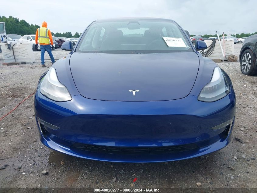 2021 Tesla Model 3 Long Range Dual Motor All-Wheel Drive VIN: 5YJ3E1EB9MF975179 Lot: 40020277