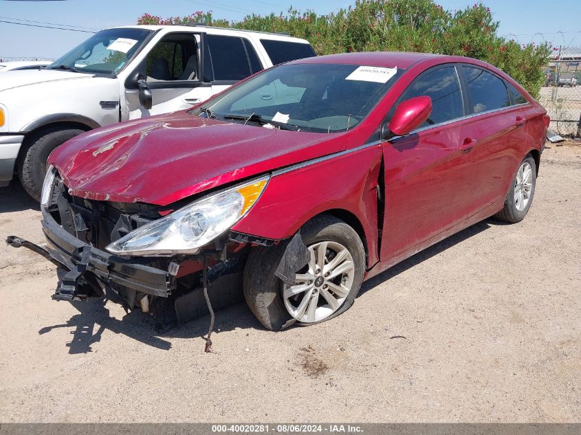 2013 Hyundai Sonata Gls VIN: 5NPEB4AC5DH711511 Lot: 40020281