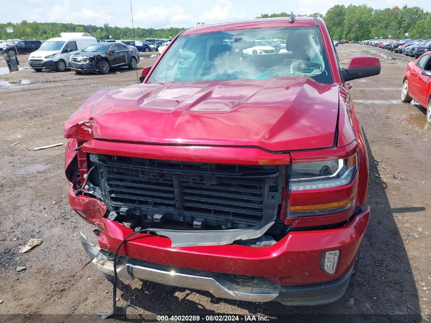 2018 Chevrolet Silverado 1500 2Lt VIN: 1GCVKREC8JZ235654 Lot: 40020289