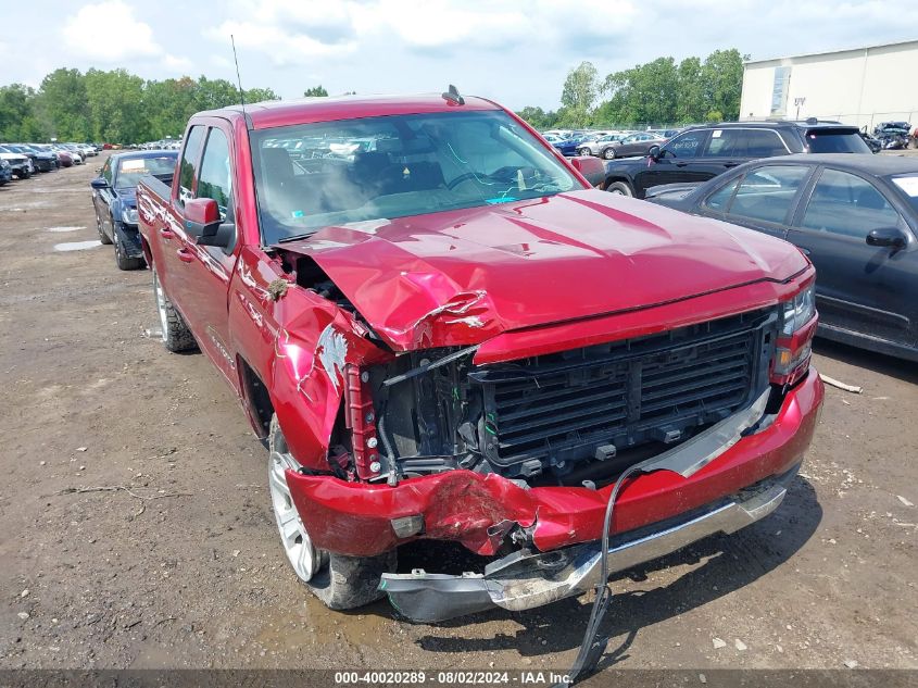 2018 Chevrolet Silverado 1500 2Lt VIN: 1GCVKREC8JZ235654 Lot: 40020289