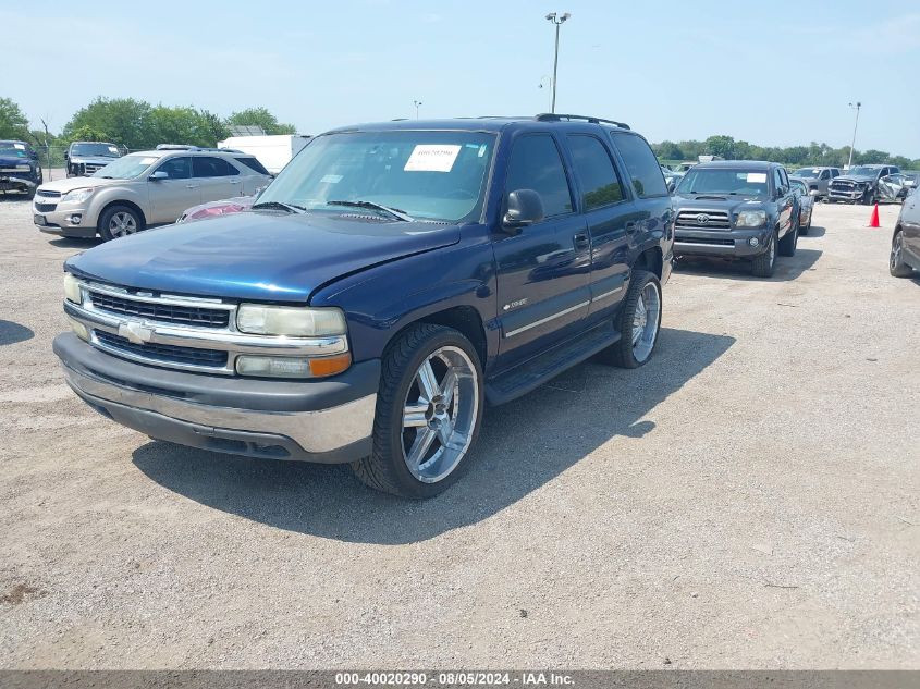 2003 Chevrolet Tahoe Ls VIN: 1GNEC13V73R192714 Lot: 40020290