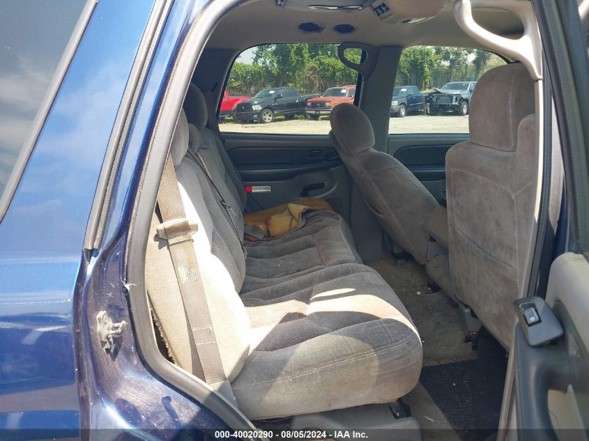 2003 Chevrolet Tahoe Ls VIN: 1GNEC13V73R192714 Lot: 40020290