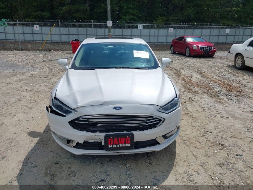 2017 FORD FUSION TITANIUM - 3FA6P0K92HR333268