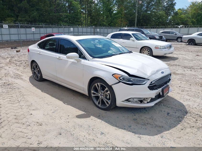 3FA6P0K92HR333268 2017 FORD FUSION - Image 1