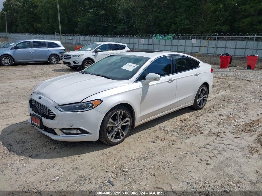 3FA6P0K92HR333268 2017 FORD FUSION - Image 2