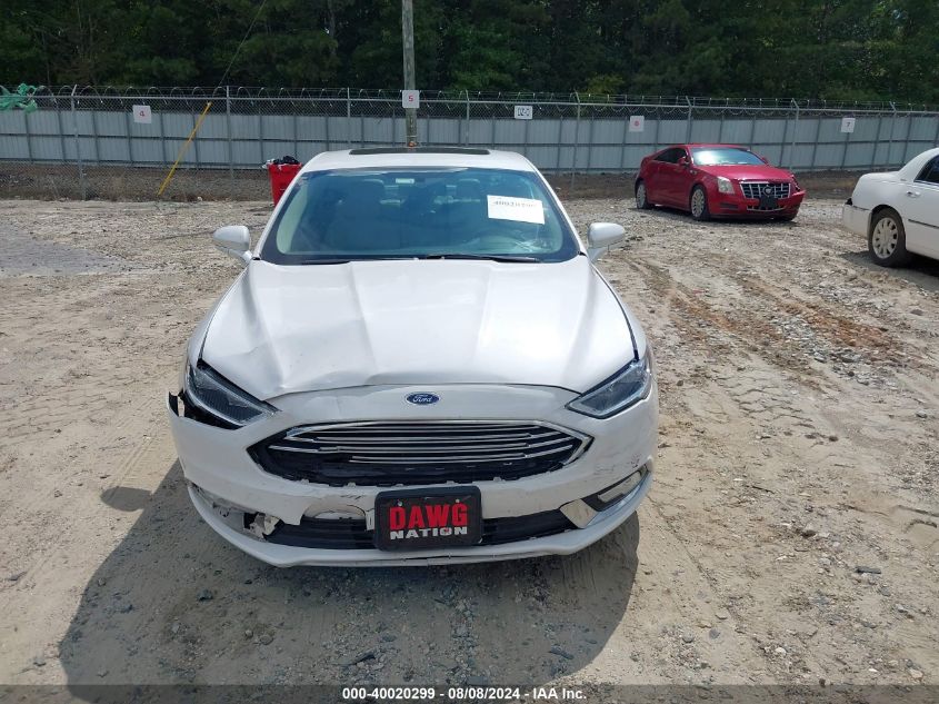 2017 FORD FUSION TITANIUM - 3FA6P0K92HR333268