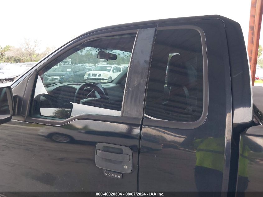 2007 Ford F-150 Stx/Xl/Xlt VIN: 1FTRF12567NA74329 Lot: 40020304