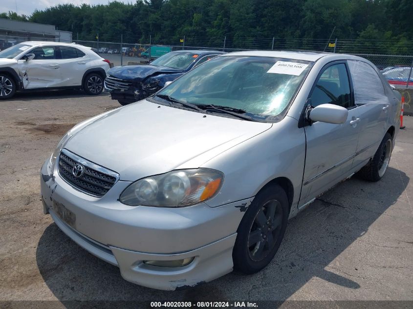 2T1BR32E76C693608 | 2006 TOYOTA COROLLA