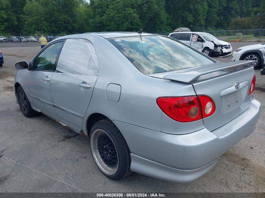 2T1BR32E76C693608 | 2006 TOYOTA COROLLA