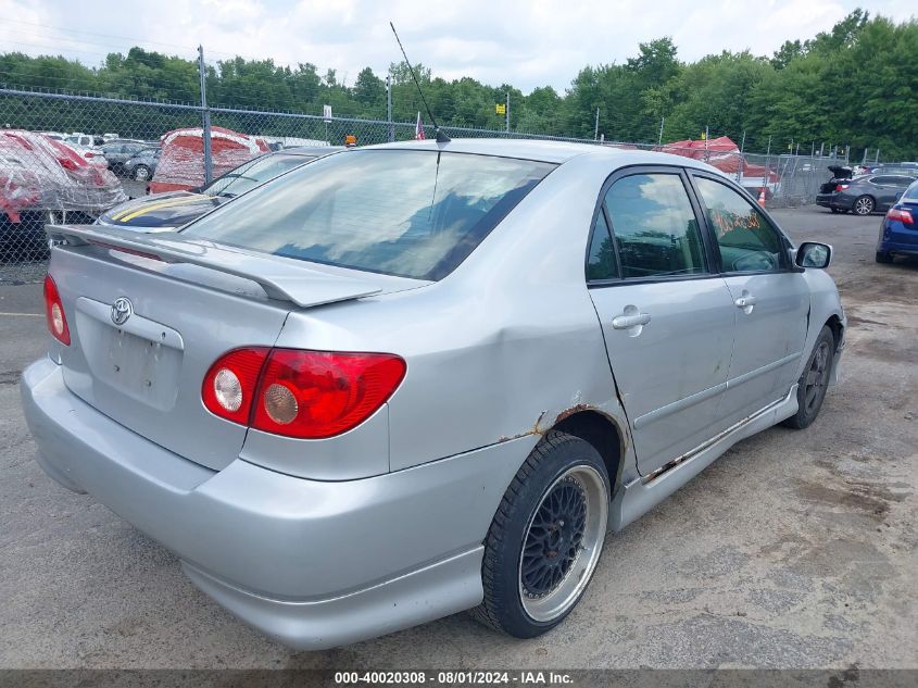 2T1BR32E76C693608 | 2006 TOYOTA COROLLA