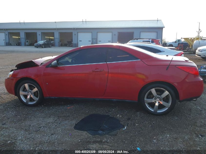 2007 Pontiac G6 Gt VIN: 1G2ZH361874162449 Lot: 40020309