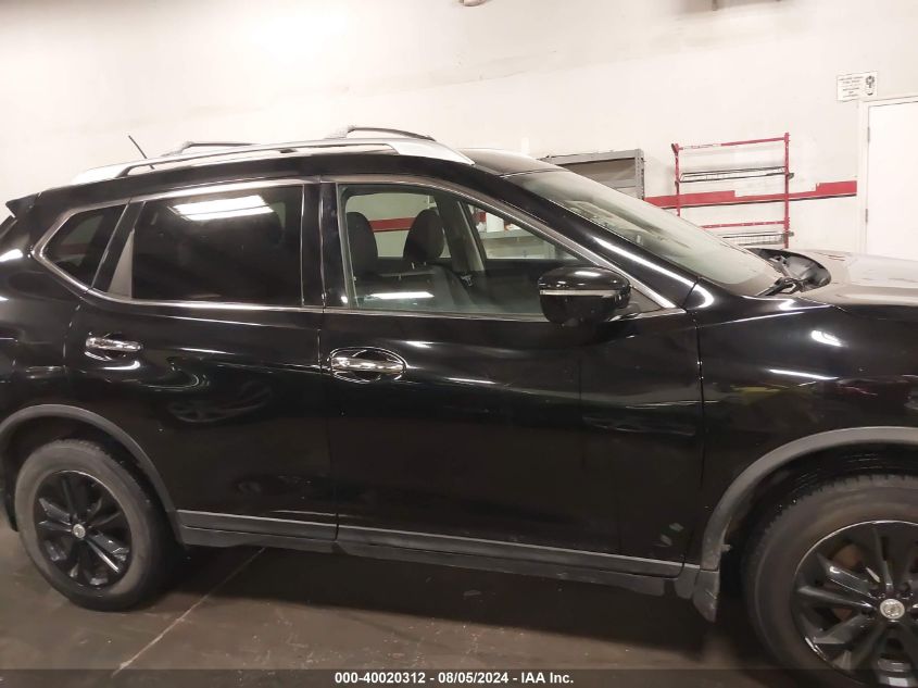 2015 Nissan Rogue Sv VIN: KNMAT2MV8FP583382 Lot: 40020312