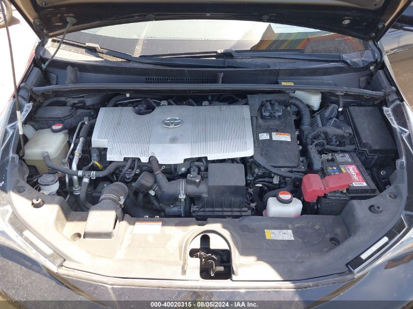 2016 Toyota Prius Four Touring VIN: JTDKARFU7G3007699 Lot: 40020315