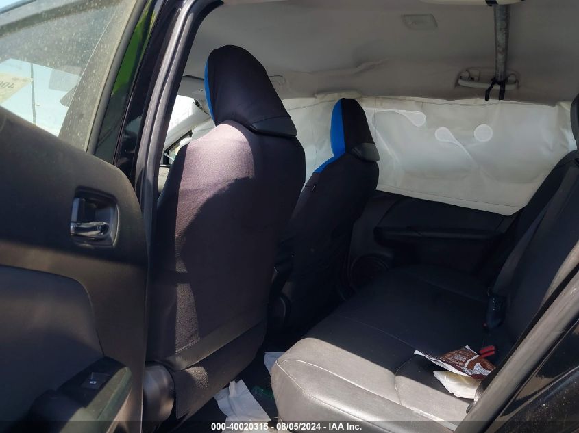 2016 Toyota Prius Four Touring VIN: JTDKARFU7G3007699 Lot: 40020315