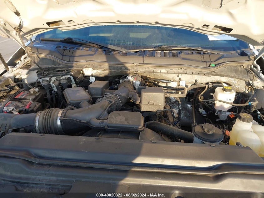 2021 Ford F-250 Xl VIN: 1FT7X2B6XMED56696 Lot: 40020322