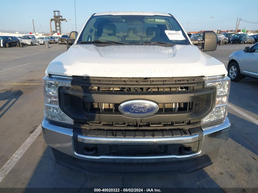 2021 Ford F-250 Xl VIN: 1FT7X2B6XMED56696 Lot: 40020322