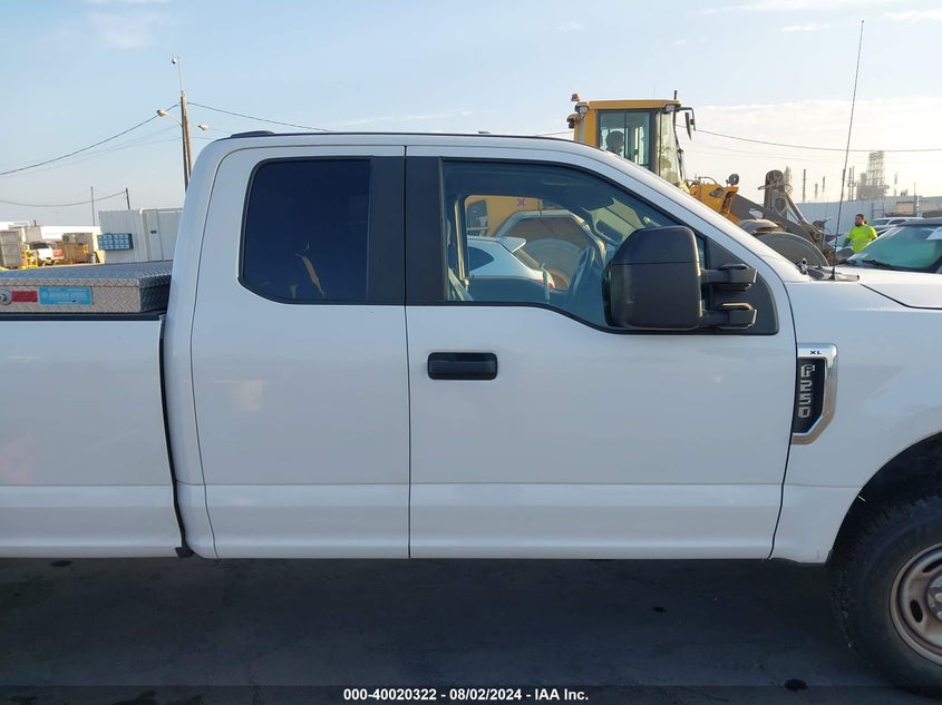2021 Ford F-250 Xl VIN: 1FT7X2B6XMED56696 Lot: 40020322