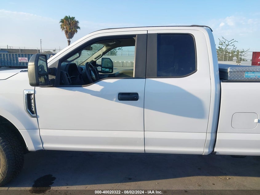 2021 Ford F-250 Xl VIN: 1FT7X2B6XMED56696 Lot: 40020322